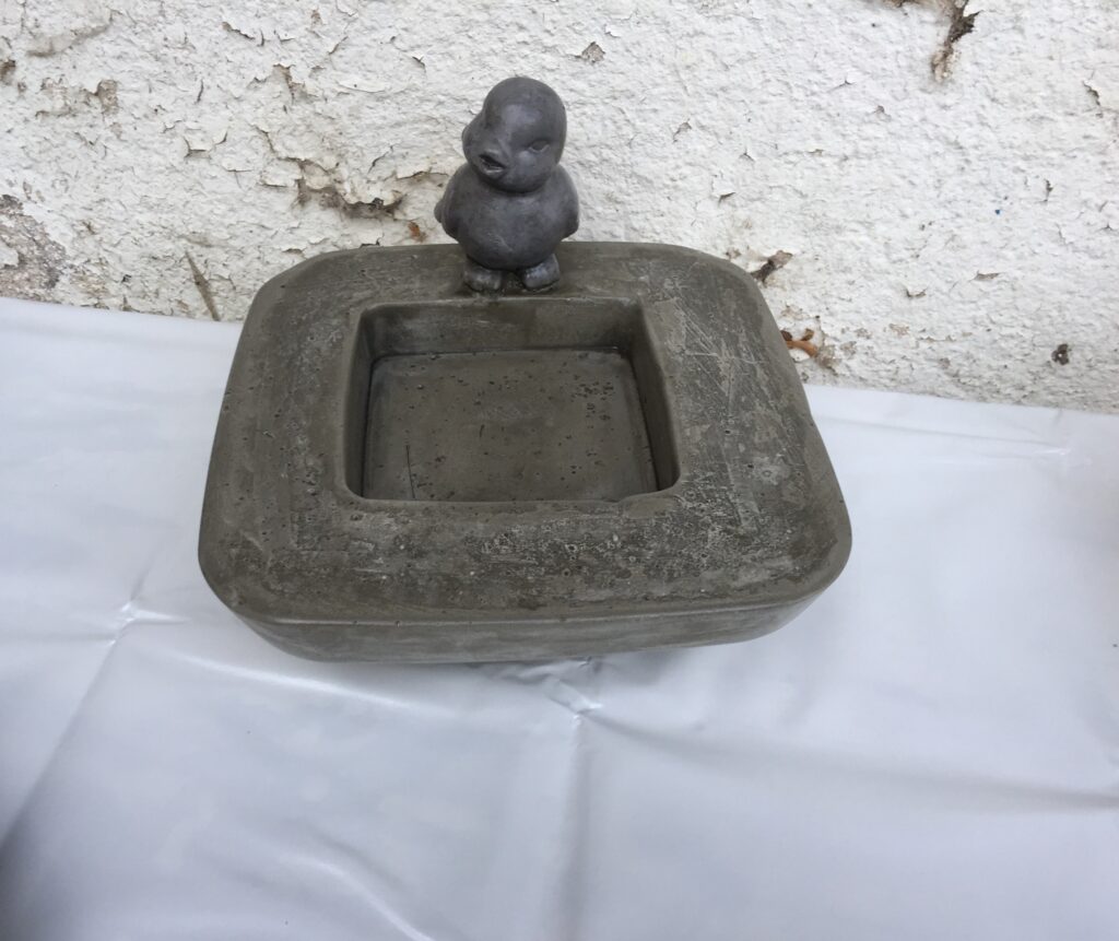 Vogelschale H4