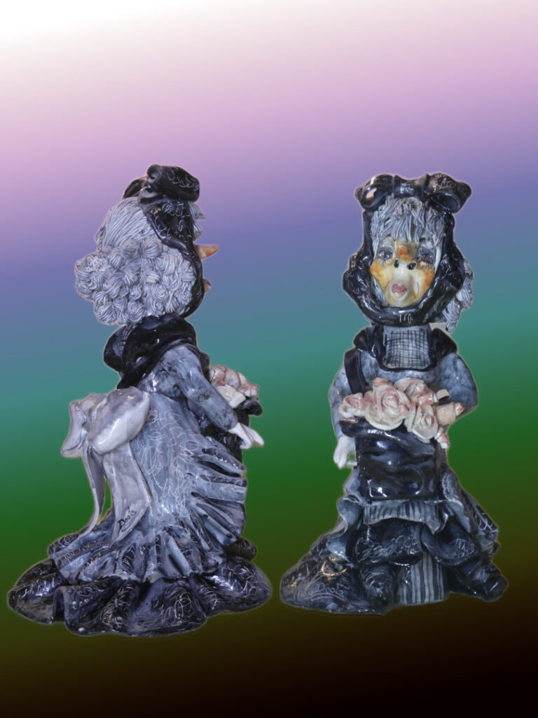 Alti Dante Basler Fasnachtsfiguren