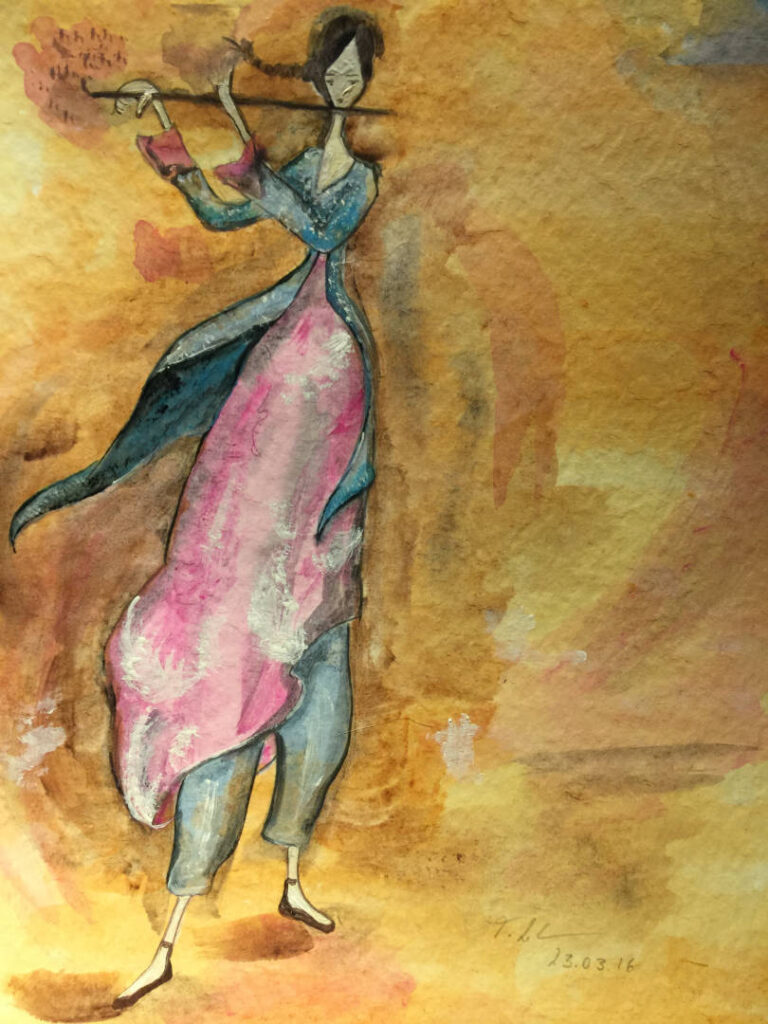 Aquarell B4