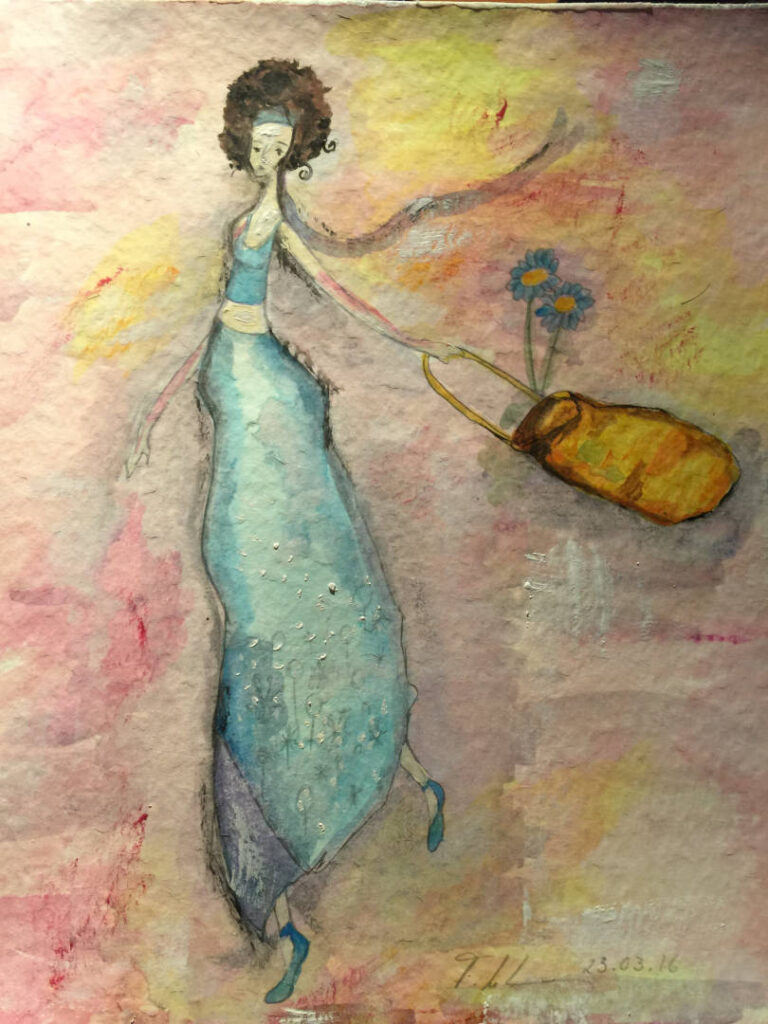 Aquarell B5