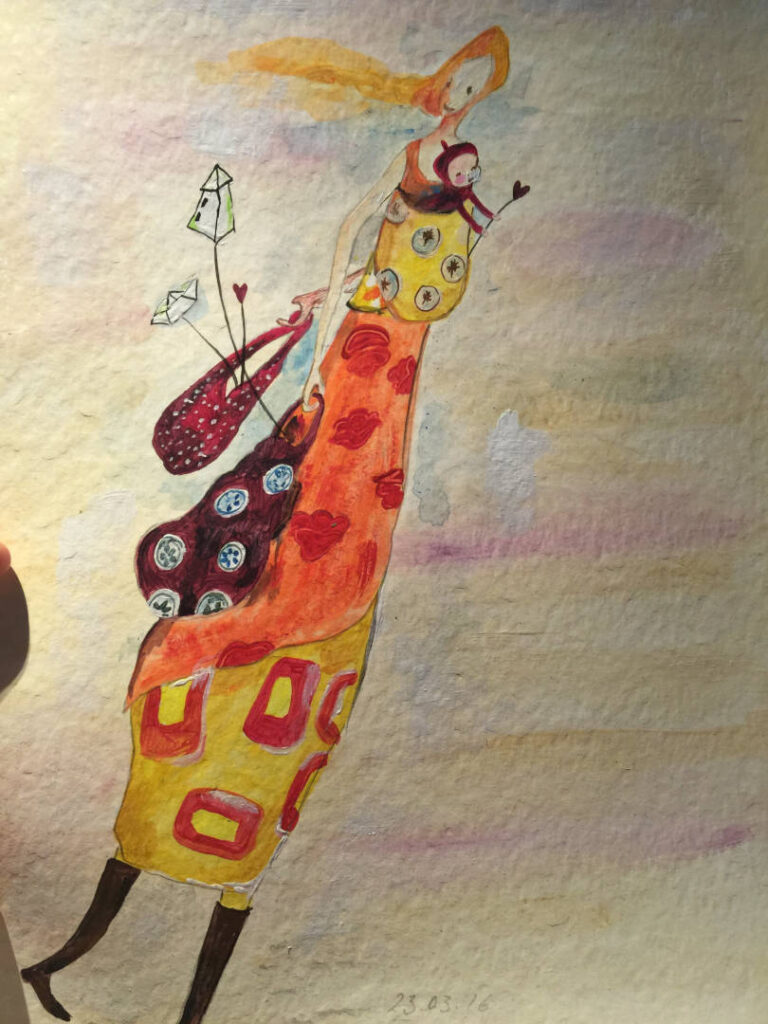 Aquarell B6