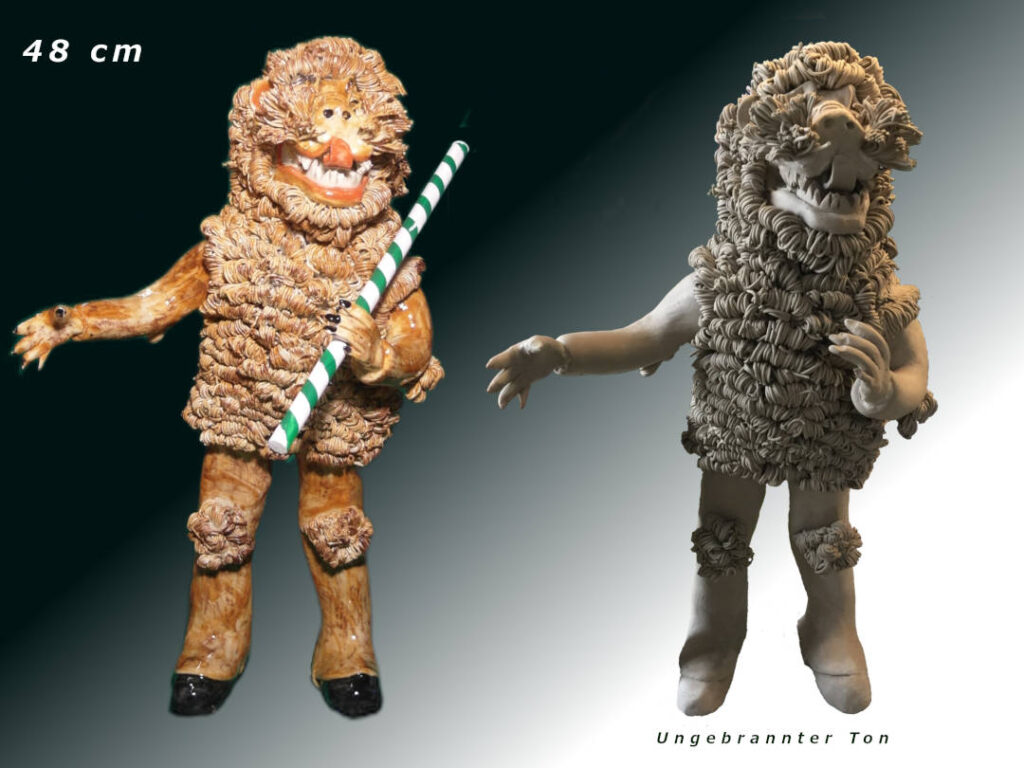 Leu - Vogel Gryff Die drei Ehrenzeichen