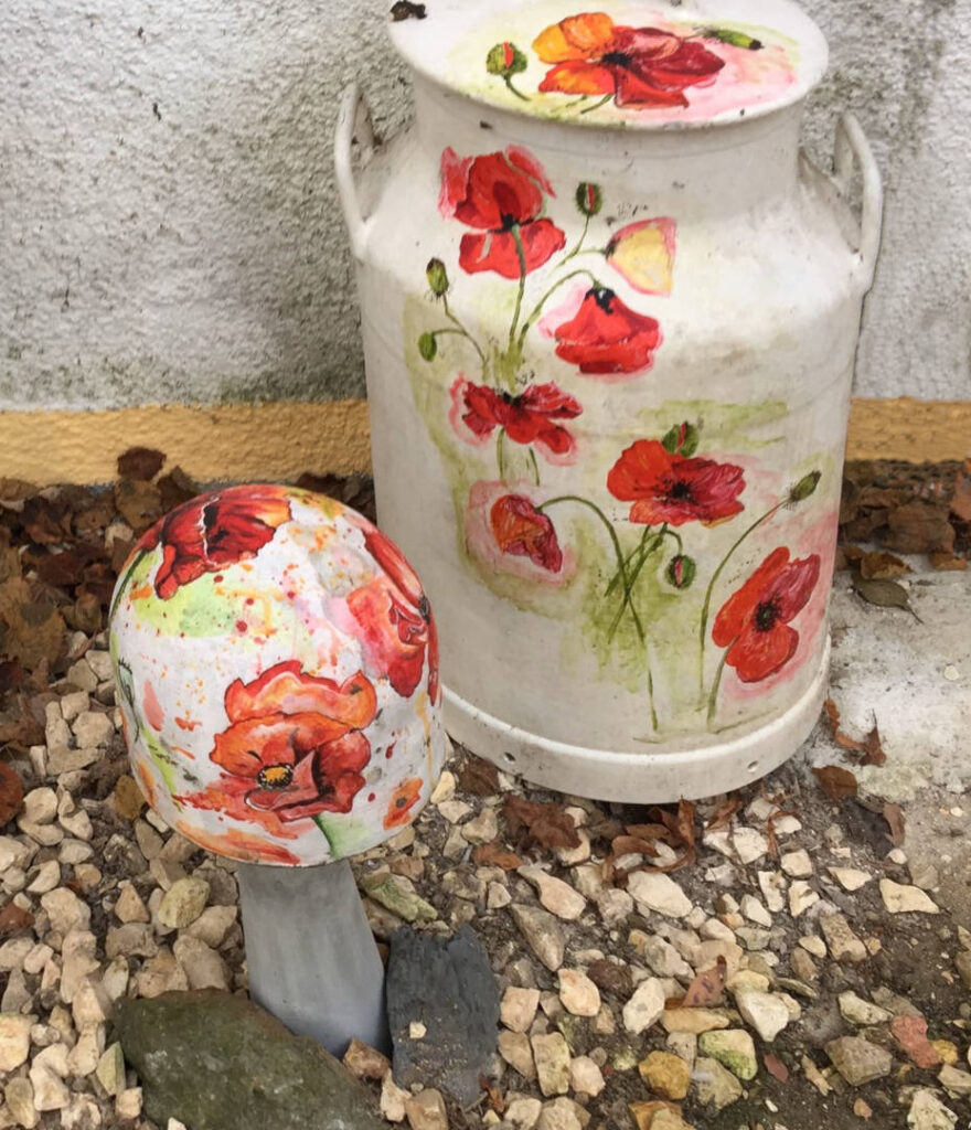 Mohnblumen