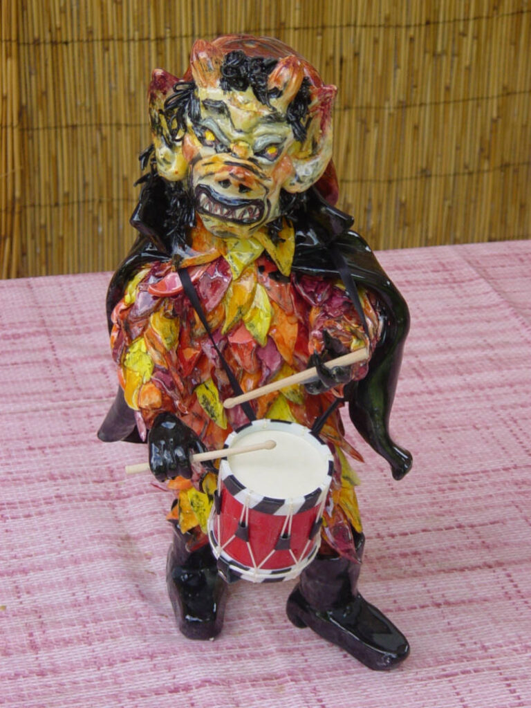 Teufel Basler Fasnachtsfigur