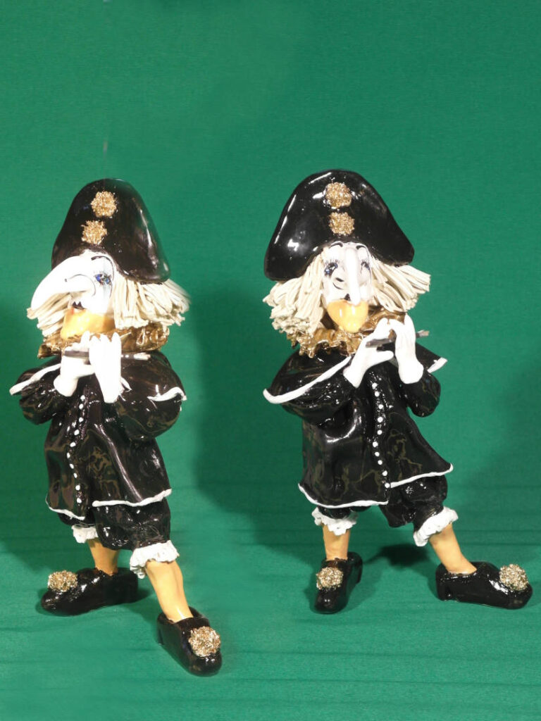 Domino Basler Fasnachtsfiguren