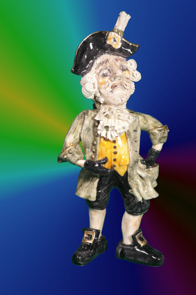 Basler Fasnachtsfigur Altfrangg