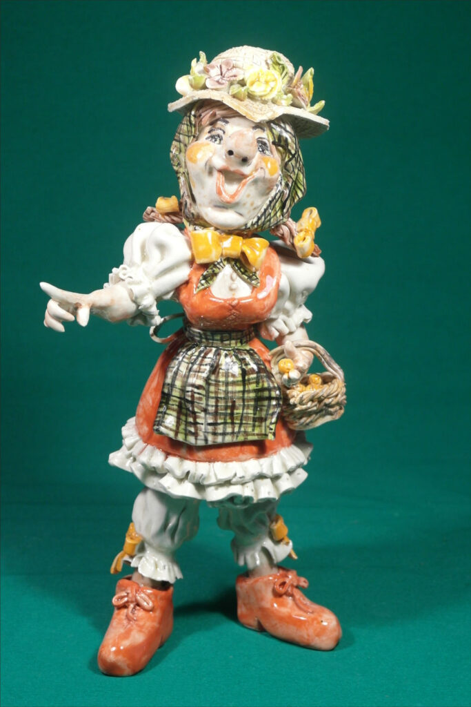 Fasnachtsfigur Buuredotsch