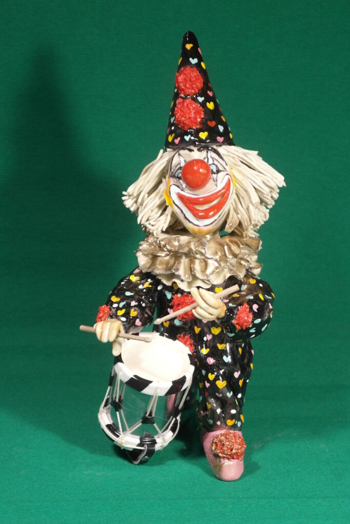 Fasnachtsfigur Cloon