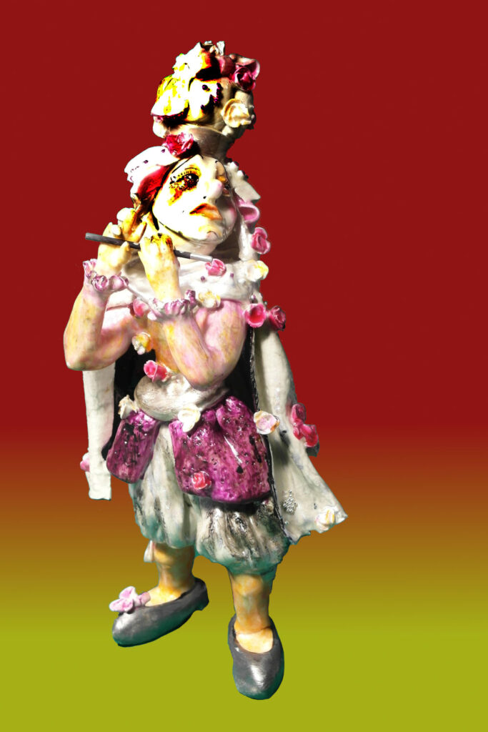 Fasnachtsfigur Grälleligranz