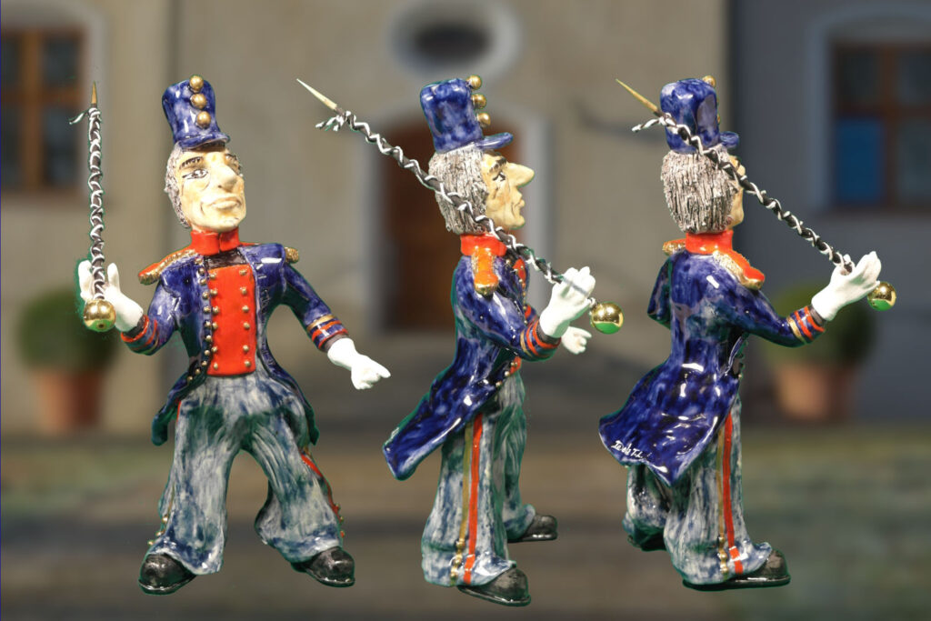 Fasnachtsfigur  Stänzler