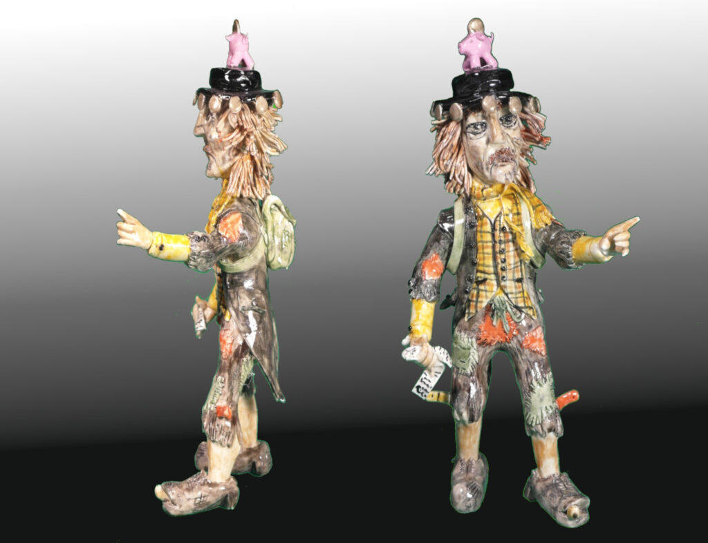 Basler Fasnachtsfigur dr-Batzeglemmer