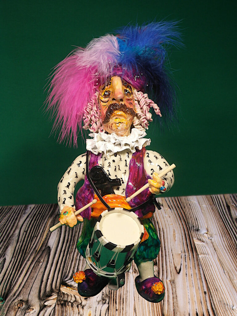 Basler Fasnachtsfigur