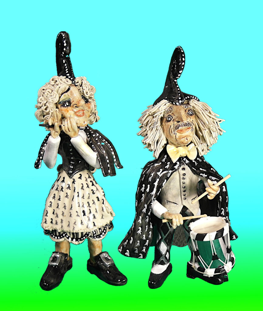 Bebbi und d Bebbene Basler Fasnachtsfigur