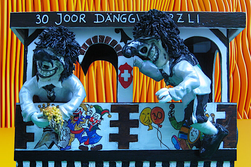 Waageglygge Dänggwäärzli Waggis