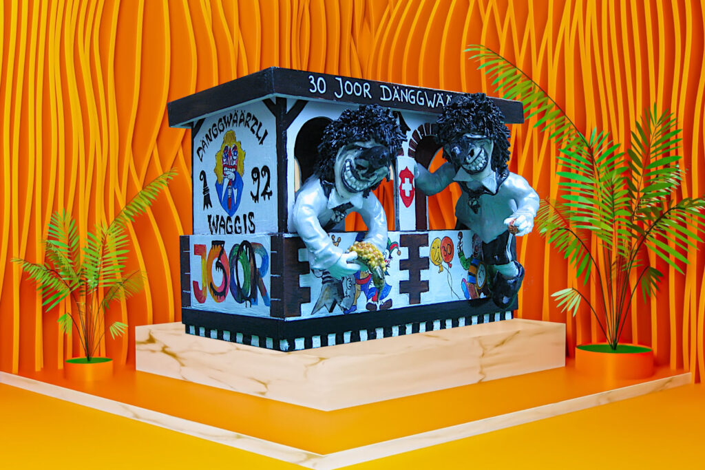 Waageglygge Dänggwäärzli Waggis